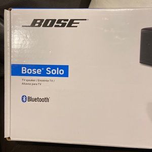 Bose Solo TV Speaker